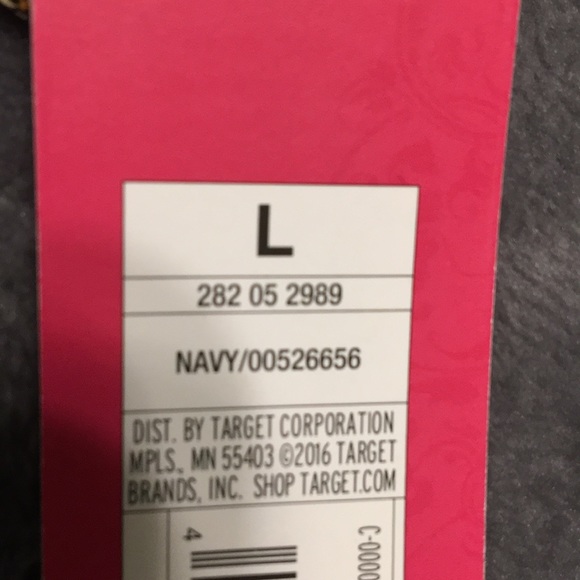 GORGEOUS New NWT Navy Corduroy Mini Skirt L 34” Waist - Picture 11 of 13